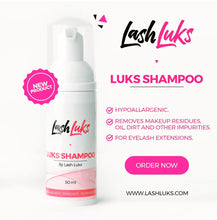Load image into Gallery viewer, Luks Shampoo Lash Luks 