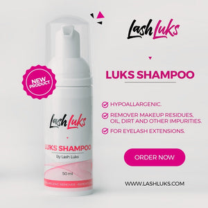 Wholesale Luks Shampoo - 10 piece Lash Luks 