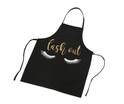 Black Lash Apron Lash Luks 