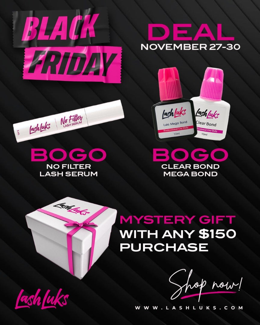 Black Friday Deals - Free Gift with $150 purchase