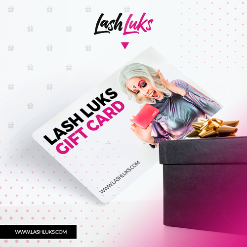 Gift Card Lash Luks 