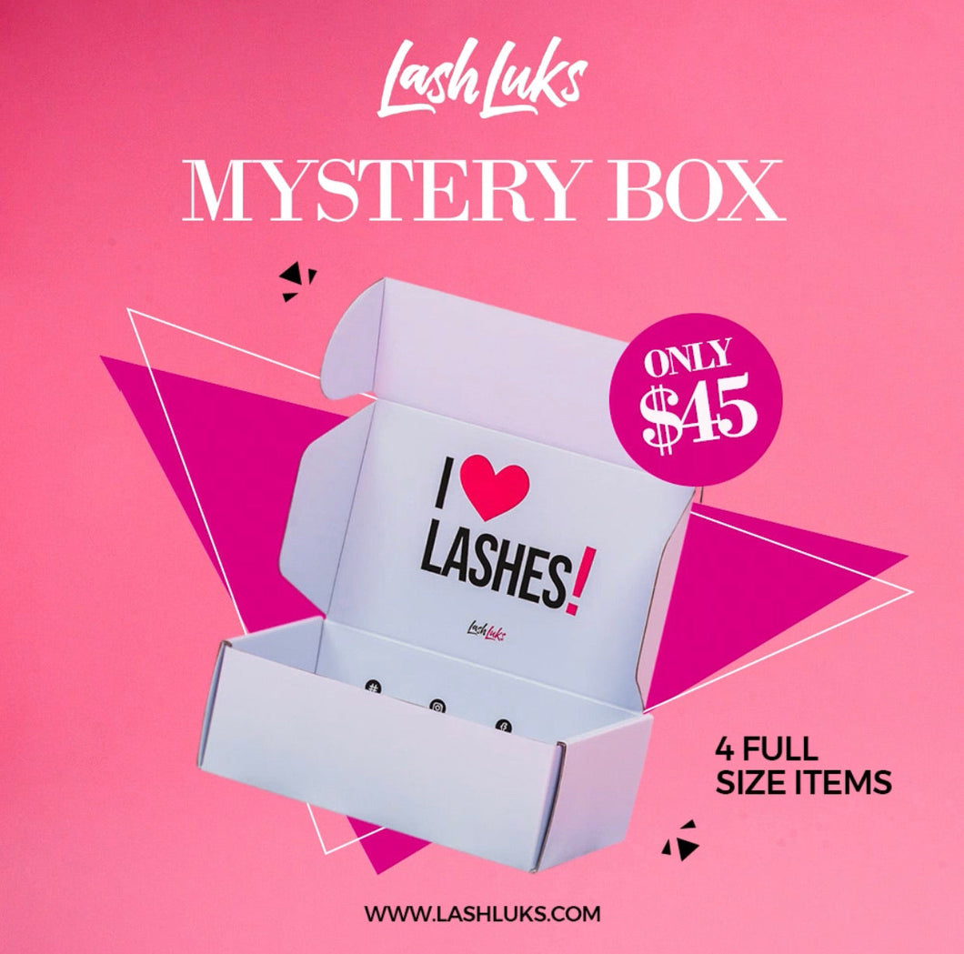 LASH LUKS MYSTERY BOX Lash Luks 