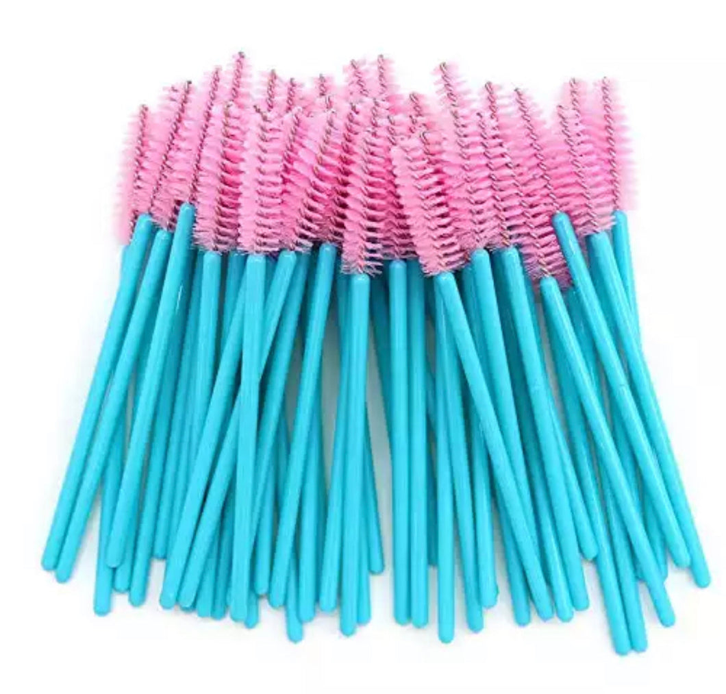 Lash Brush - Blue/Pink Lash Luks 