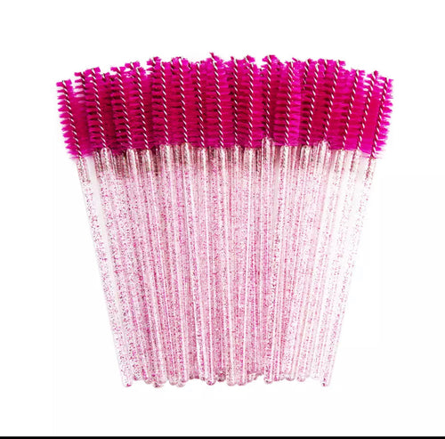 Lash Brush - Clear Pink Lash Luks 