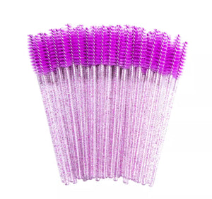 Lash Brush - Clear Purple Lash Luks 