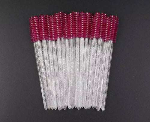Lash Brush - Clear Rose Lash Luks 
