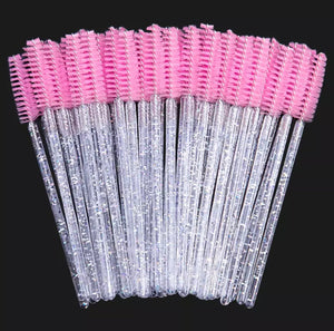 Lash Brush - Light Pink Lash Luks 