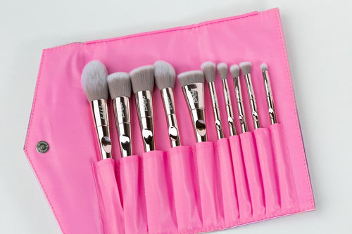 Lash Luks Makeup Brush Kit Lash Luks 