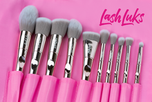 Load image into Gallery viewer, Lash Luks Makeup Brush Kit Lash Luks 