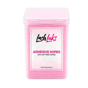 Lint Free Wipes for Glue Lash Luks 