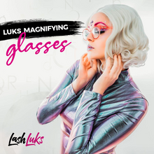 Load image into Gallery viewer, Luks Magnifying Glasses Lash Luks 