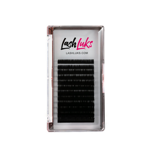 Mink Easy Fan Volume Lashes 0.05 - Single Length Lash Luks 