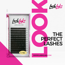 Load image into Gallery viewer, Mink Lashes 0.15 - Mixed Length Lash Luks 