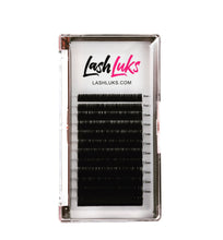 Load image into Gallery viewer, Mink Lashes  0.18 - Mixed Length Lash Luks 