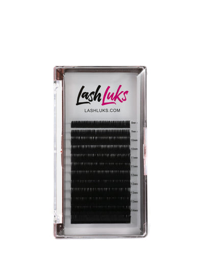 Mink Volume Lashes 0.7 - Mixed Length Lash Luks 