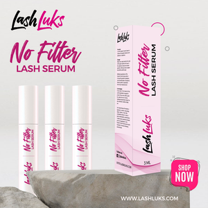 No Filter Lash Serum Lash Luks 