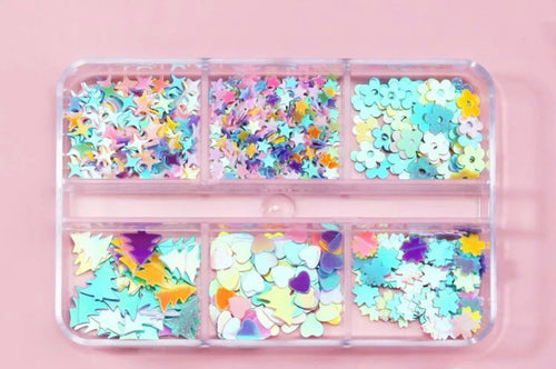Pastel Holiday Lash Decals Lash Luks 