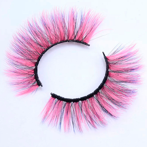 Pink Strip Lashes Lash Luks 