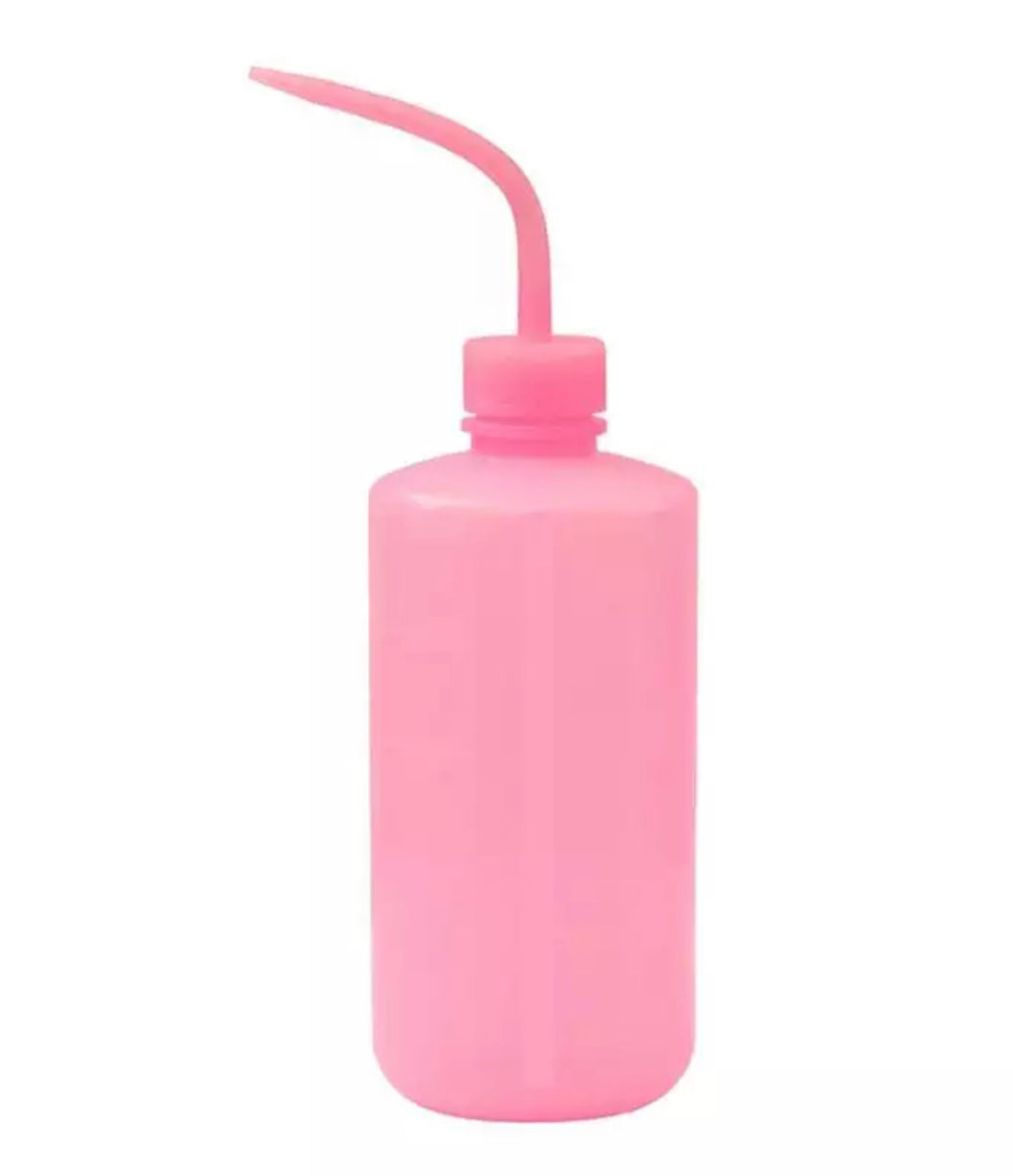 Pink Water bottle Lash Luks 