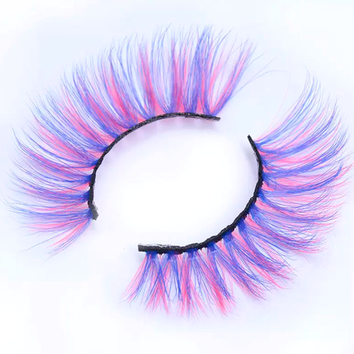 Purple Strip Lashes Lash Luks 