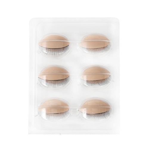 Removable Eyelids for Mannequin Lash Luks 