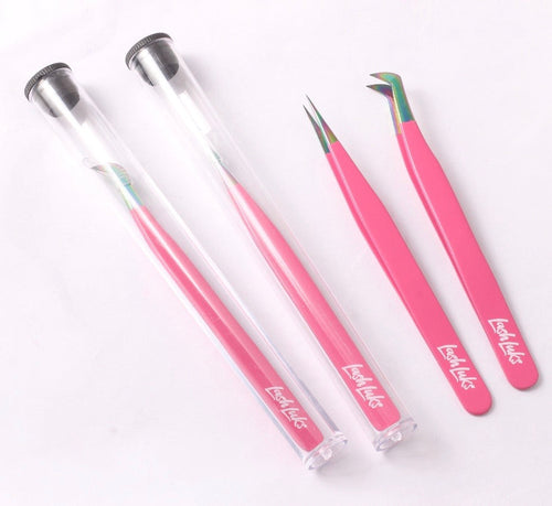 Volume Tweezer Combo Lash Luks 