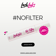 Load image into Gallery viewer, Wholesale - No Filter Lash Serum Lash Luks 
