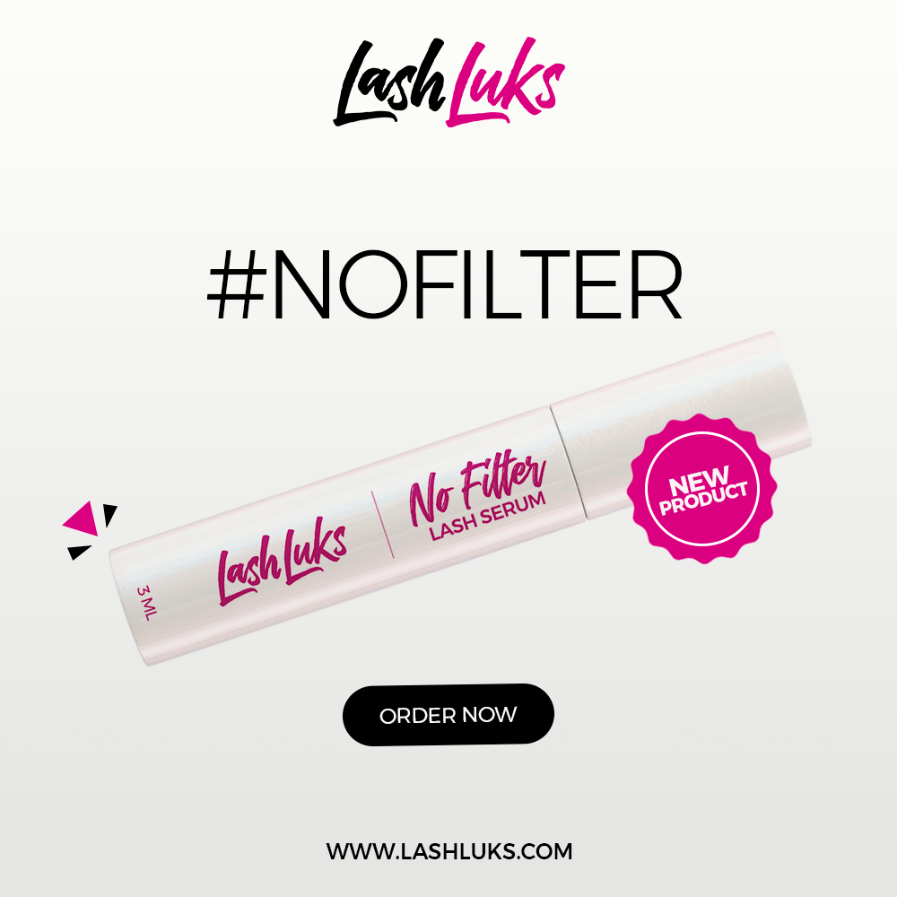 Wholesale - No Filter Lash Serum Lash Luks 